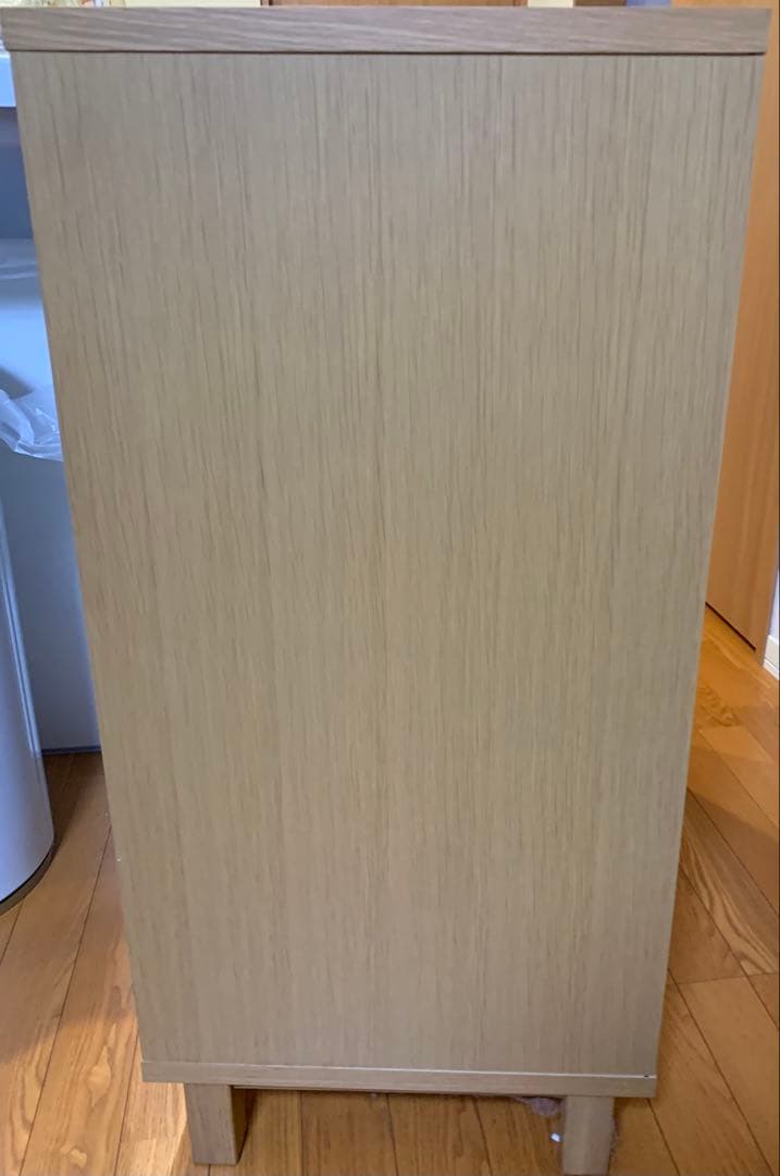 無印良品　食器棚　引き戸