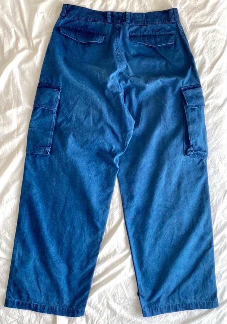 パンツ OUTIL Pantalon Blesle M-47 INDIGO