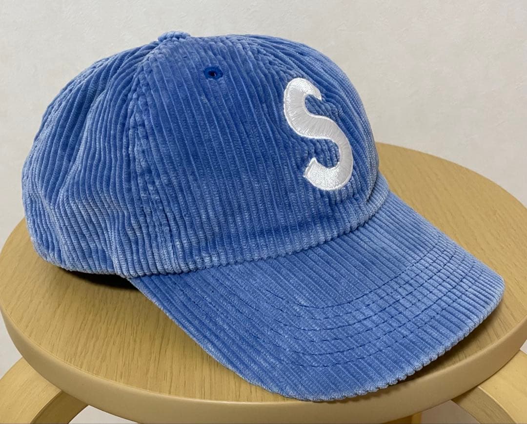 Supreme Corduroy S Logo キャップ