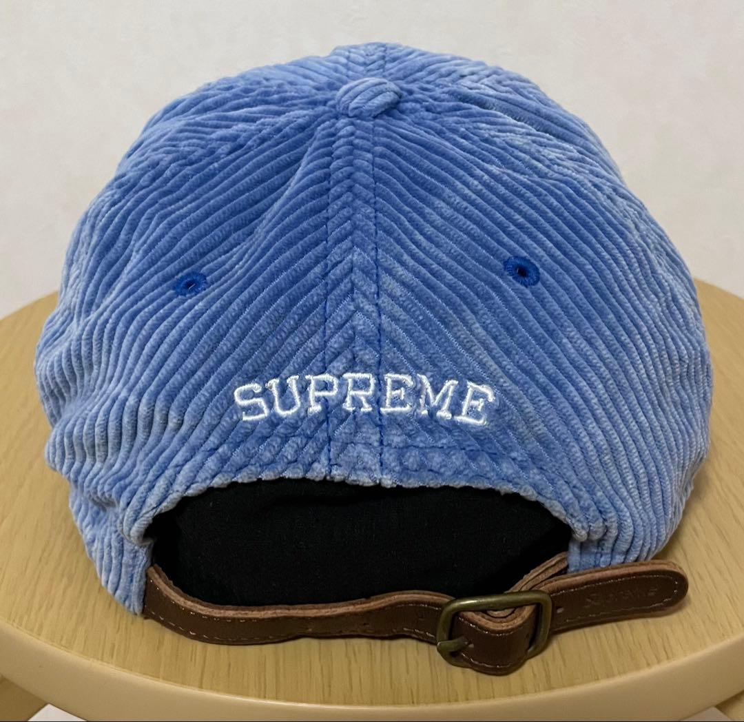 Supreme Corduroy S Logo キャップ