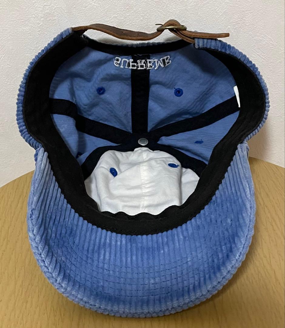 Supreme Corduroy S Logo キャップ