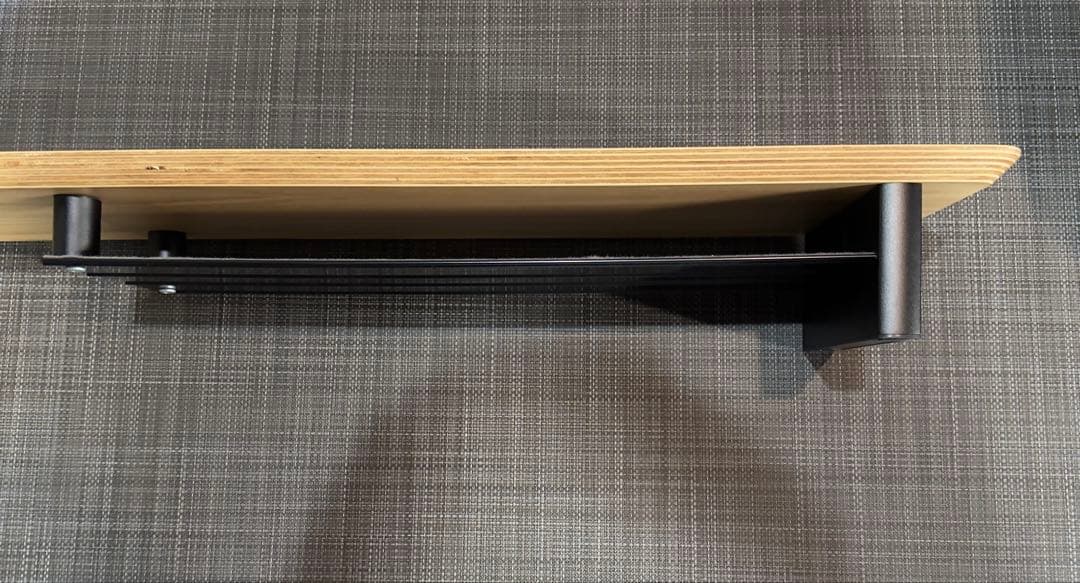 amesoba 木製デスクシェルフ