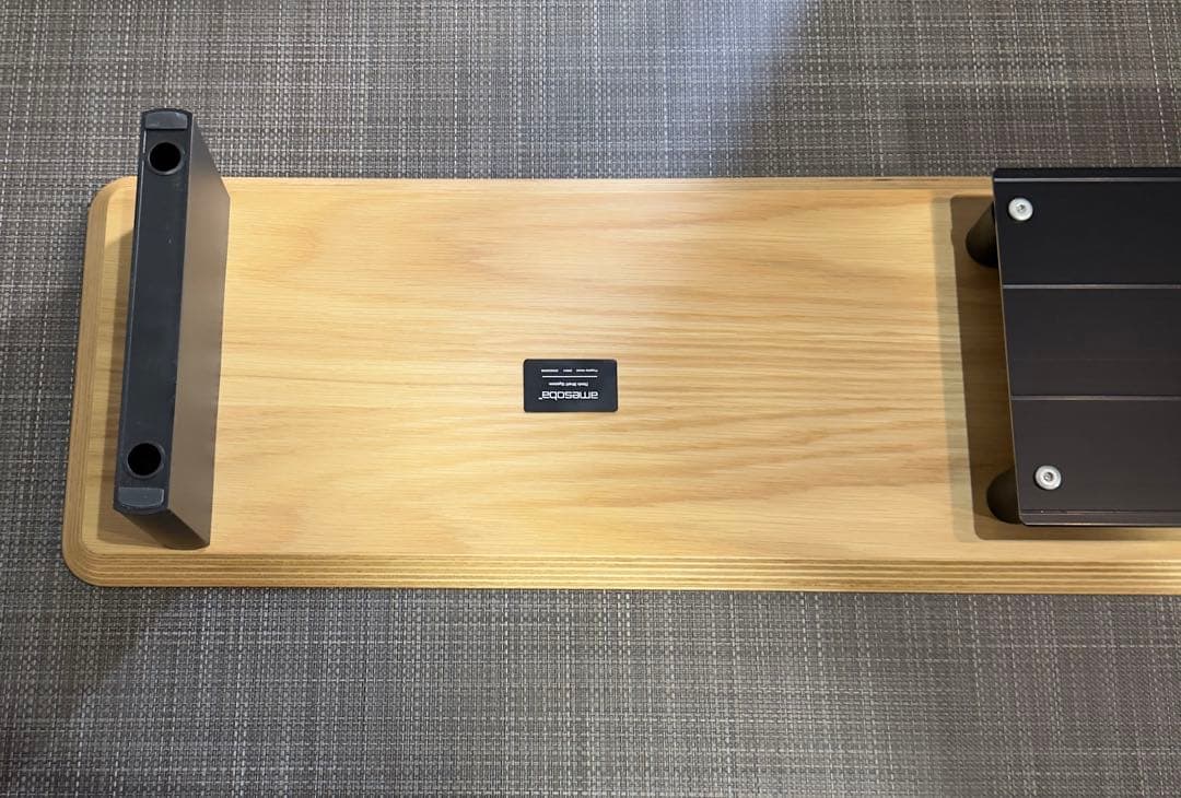 amesoba 木製デスクシェルフ