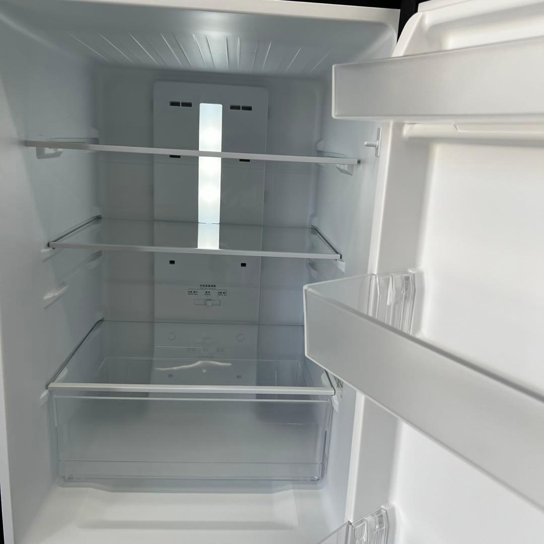 ★131　冷蔵庫　25年製　パナソニック　180L　美品　黒　設置無料　安い