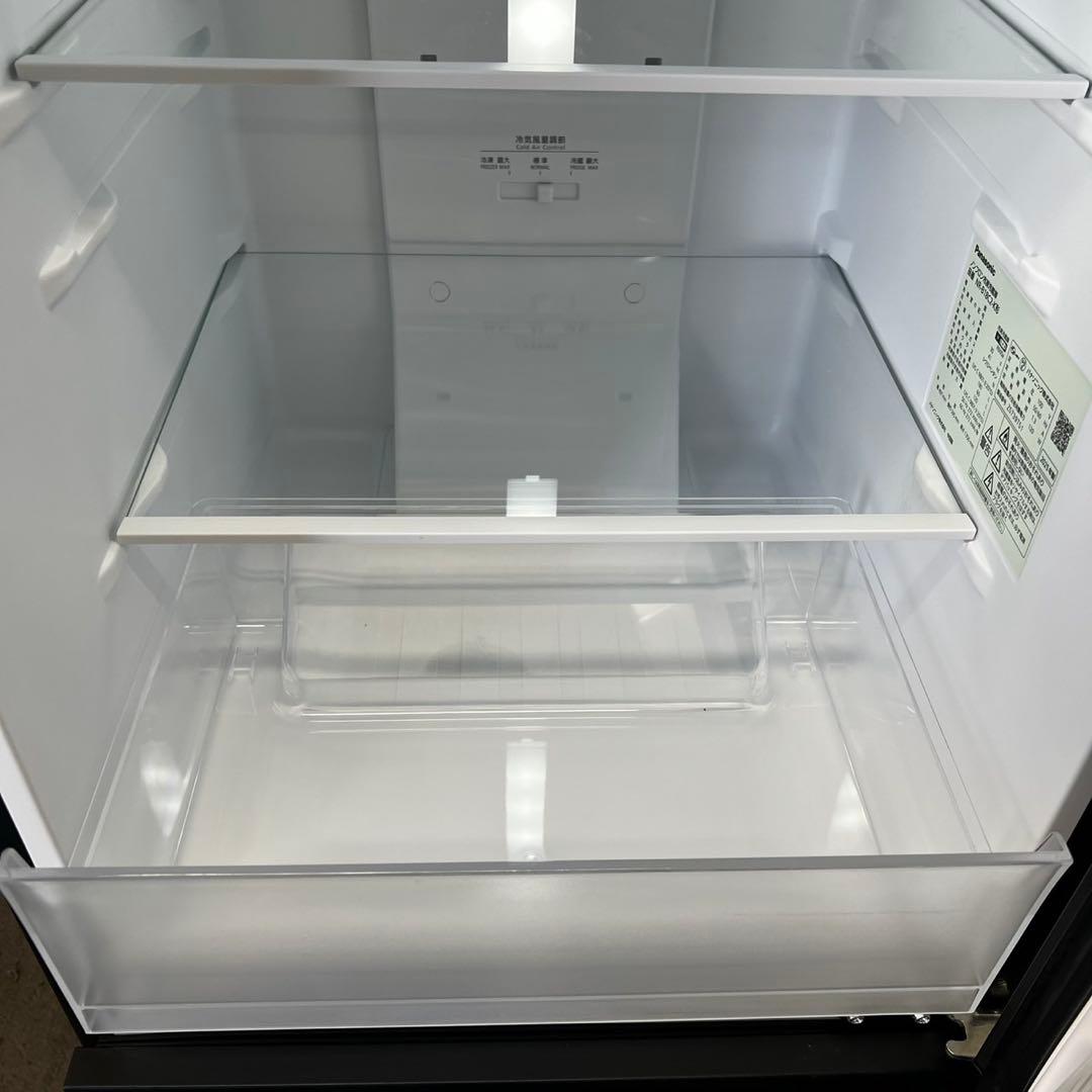 ★131　冷蔵庫　25年製　パナソニック　180L　美品　黒　設置無料　安い