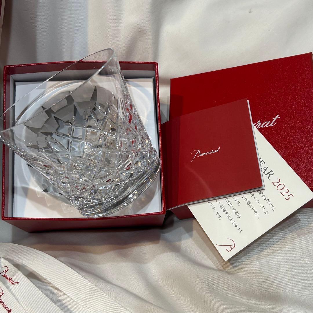 工芸品 baccarat 2025