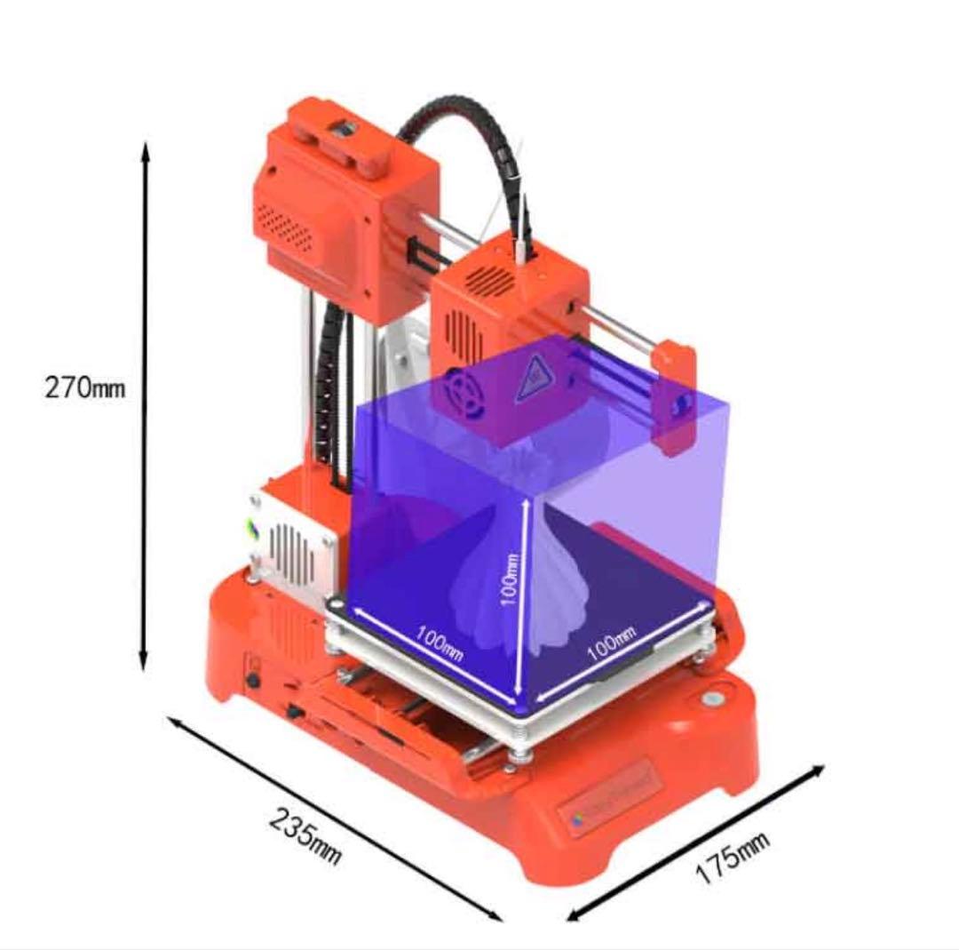 EasyThreed/エージースリーディー　 K7　３Ｄプリンター 本体