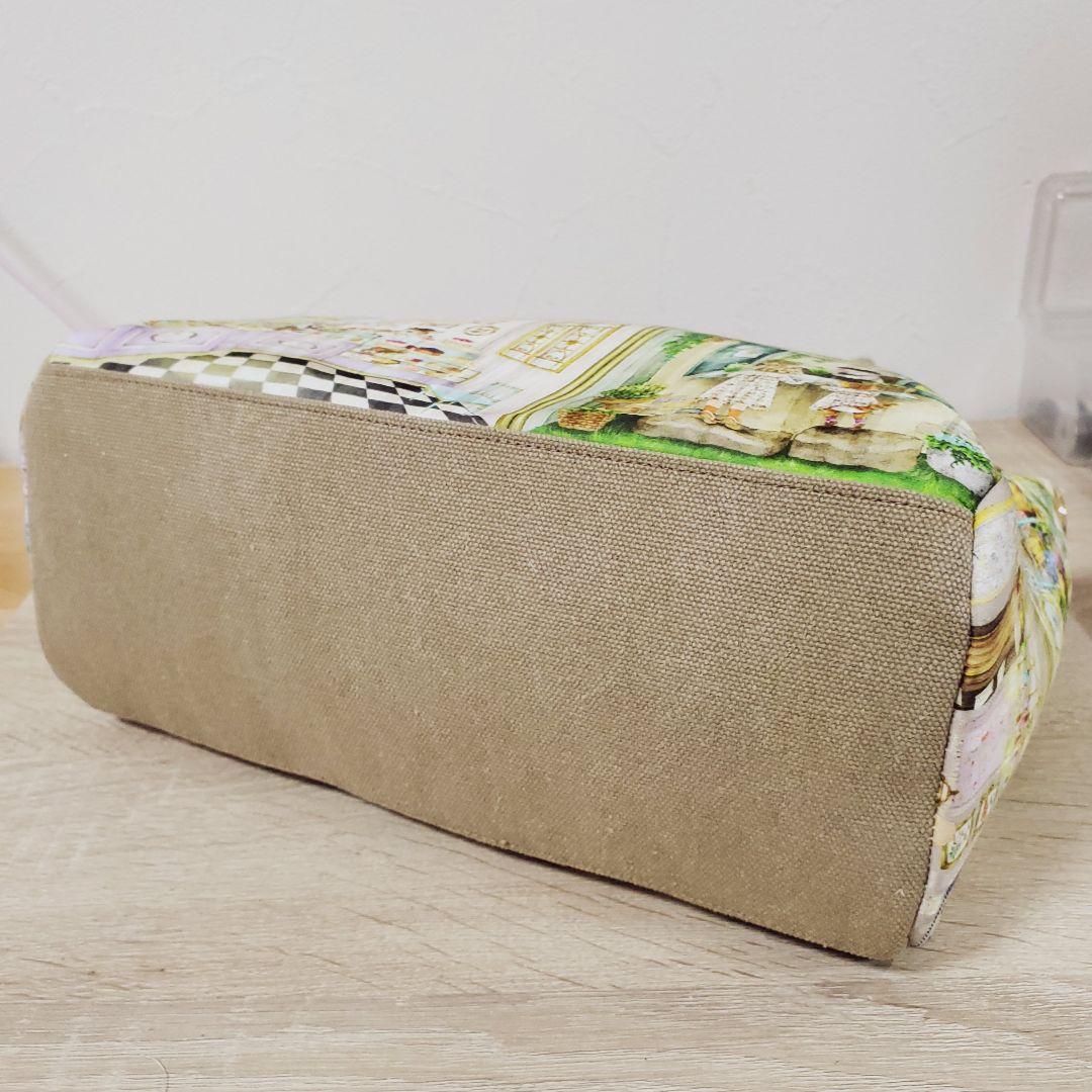 ハンドメイド 3roomsバッグM フランシュリッペ リッペデパート ②