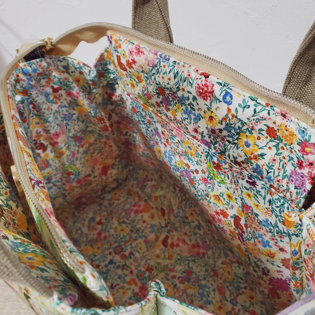 ハンドメイド 3roomsバッグM フランシュリッペ リッペデパート ②