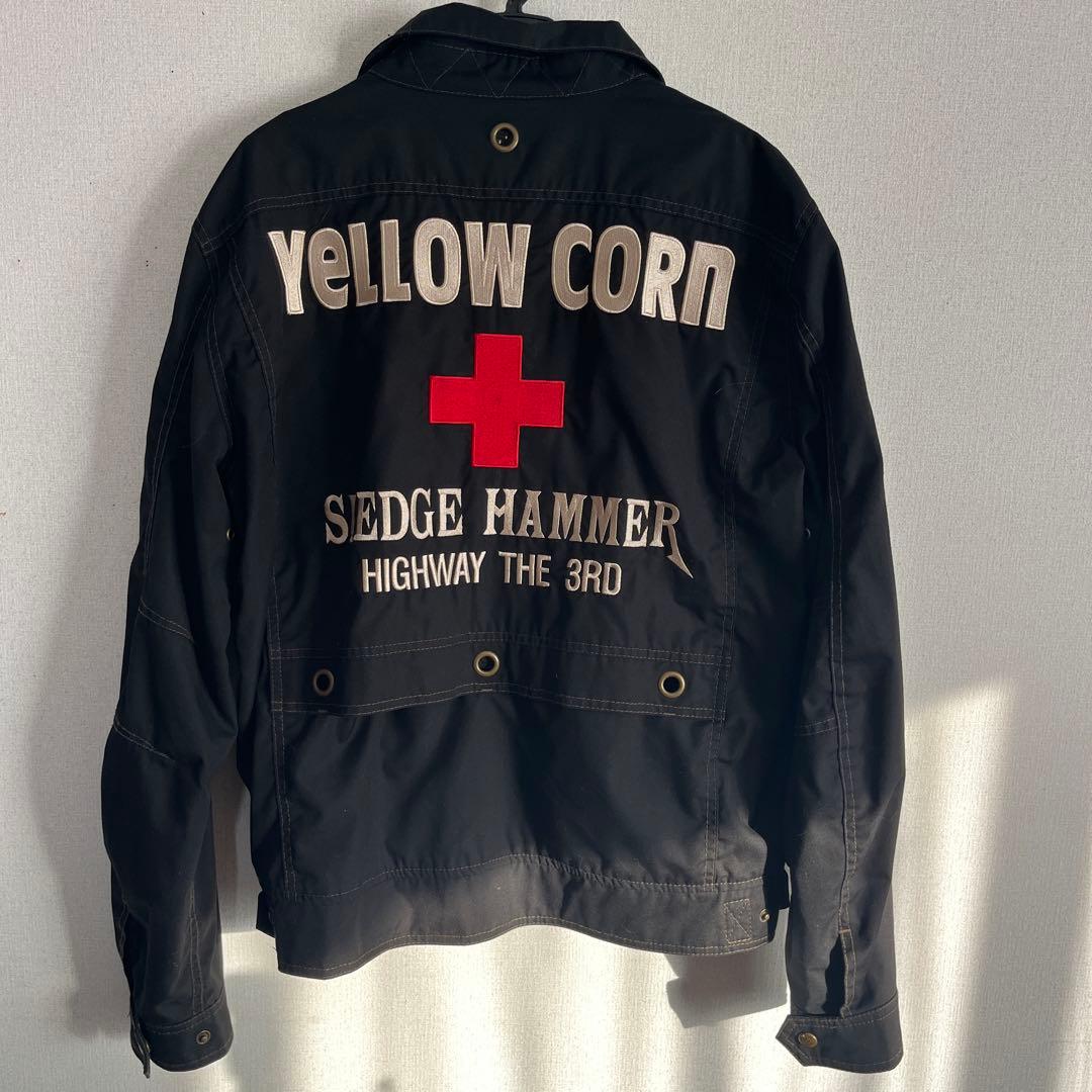 yellow cornジャケット　春、秋