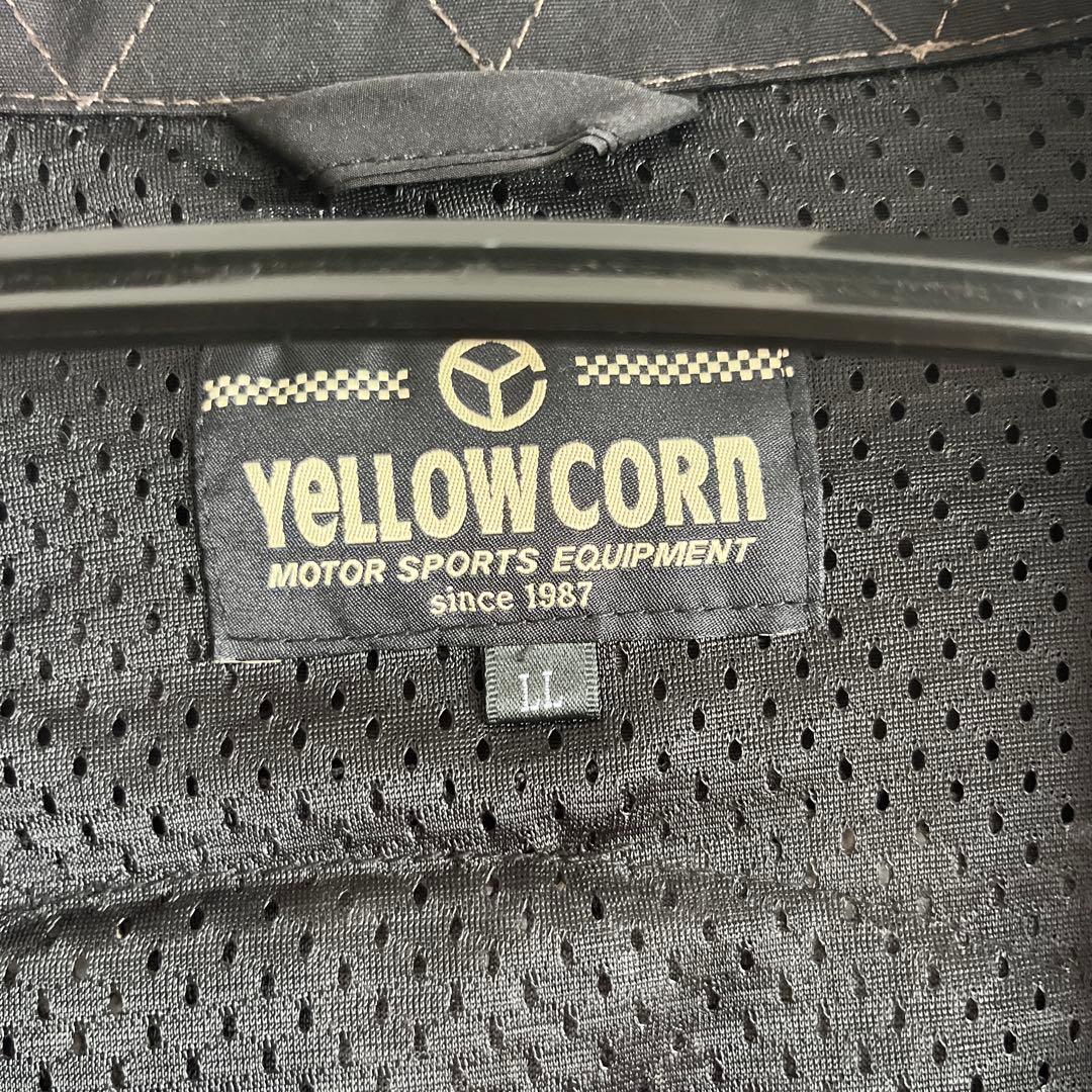 yellow cornジャケット　春、秋