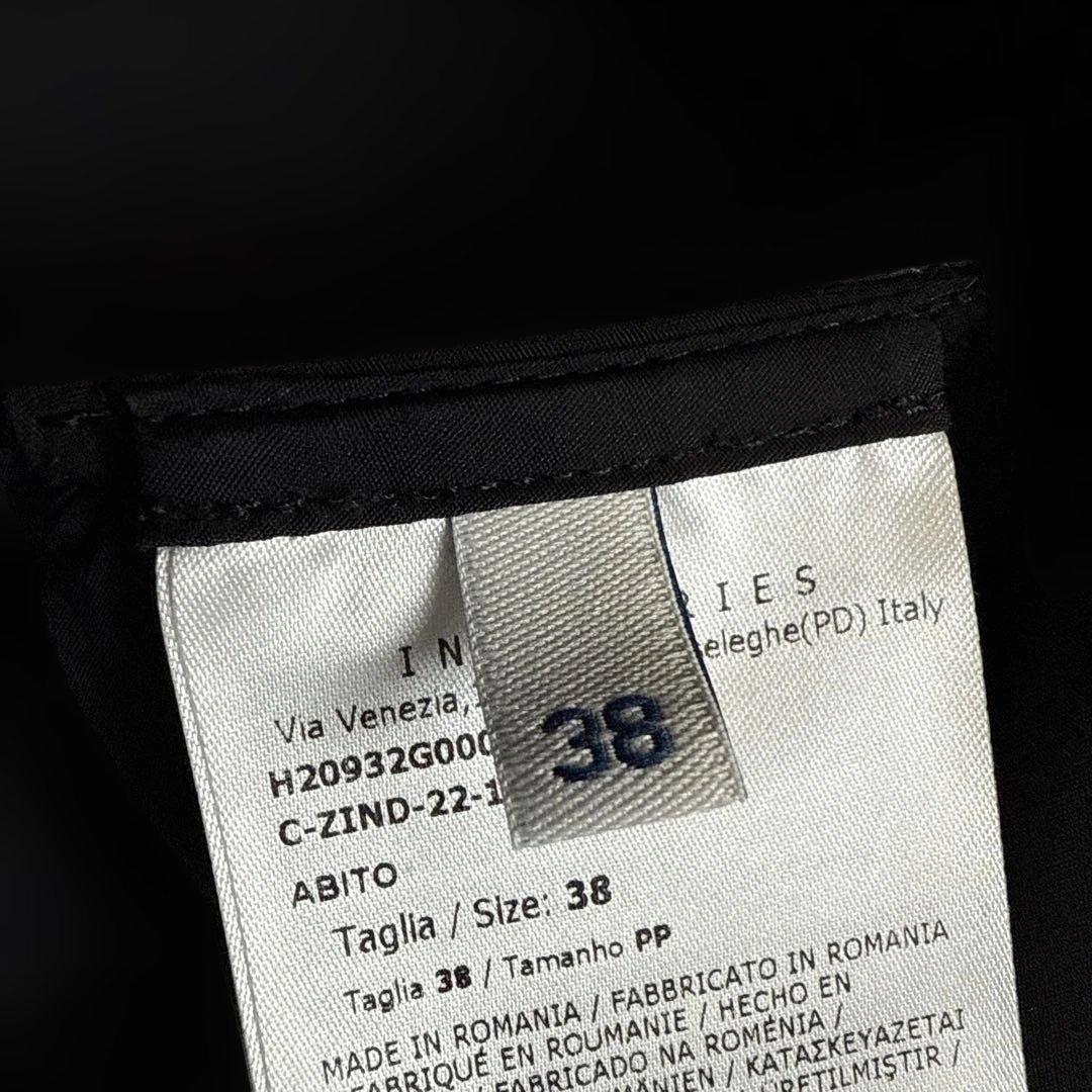 モンクレール　ロングワンピース　ブラック　Mサイズ　美品