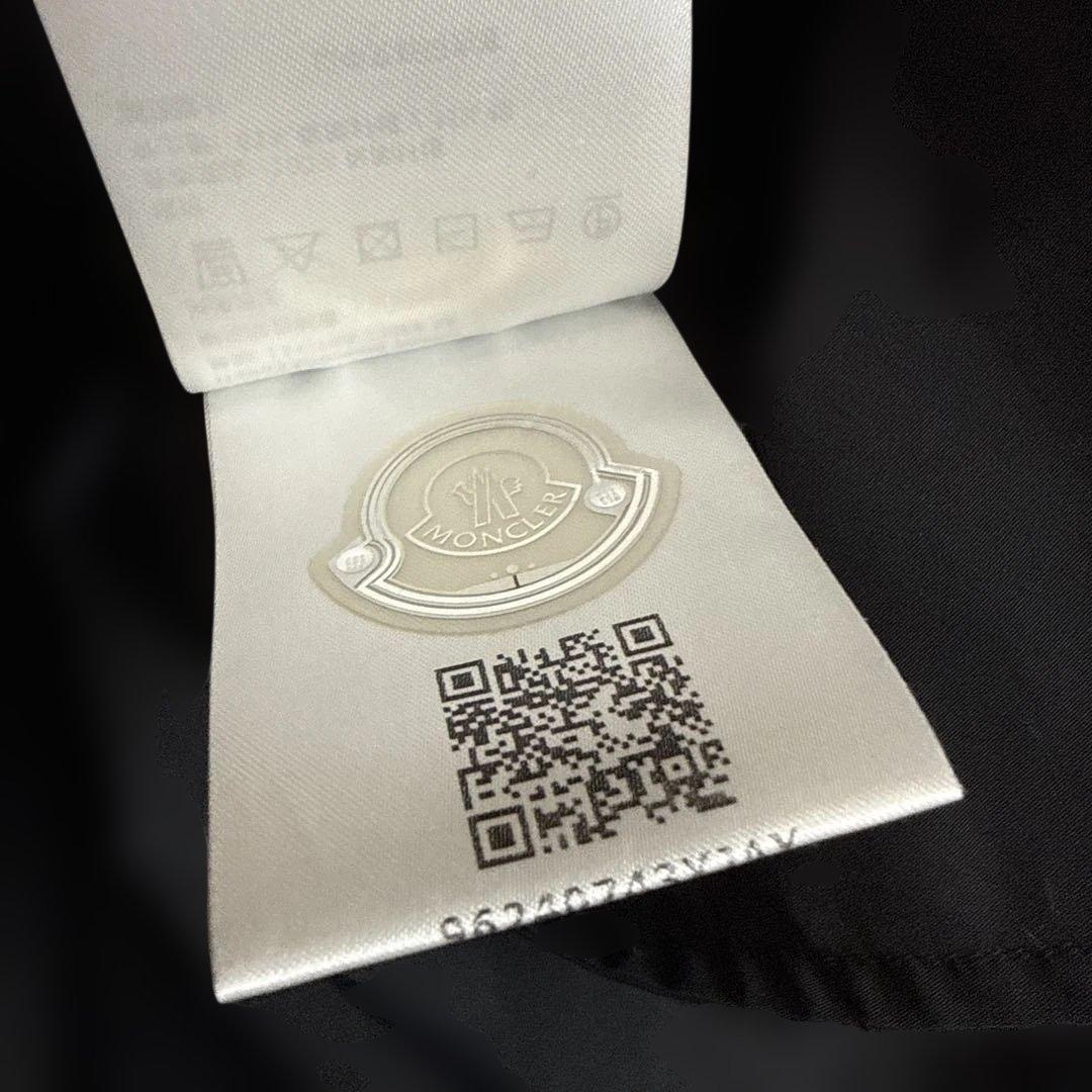 モンクレール　ロングワンピース　ブラック　Mサイズ　美品