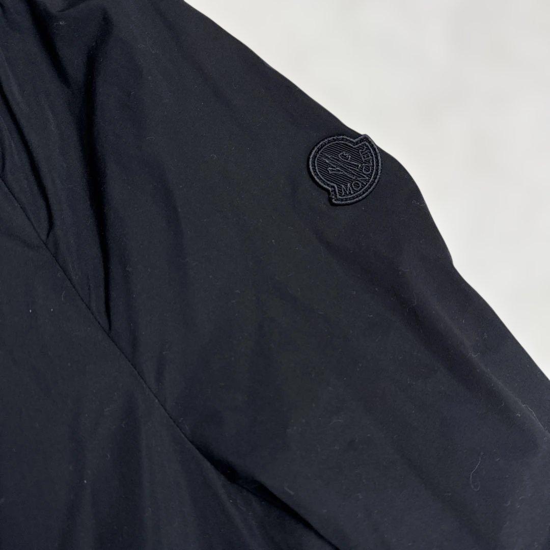 モンクレール　ロングワンピース　ブラック　Mサイズ　美品