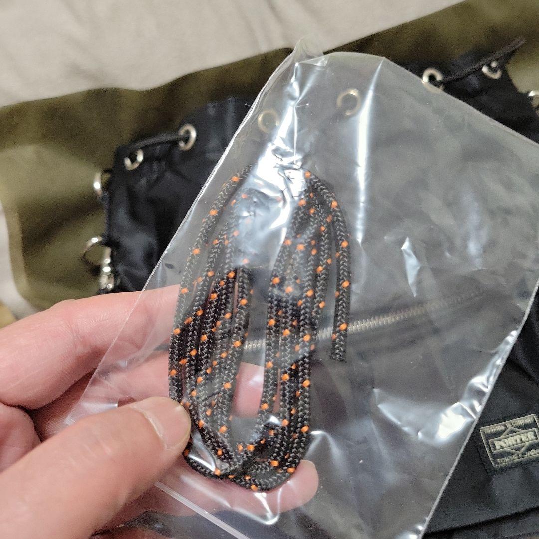 【美品・希少】ポーター タンカー バルーンサック L