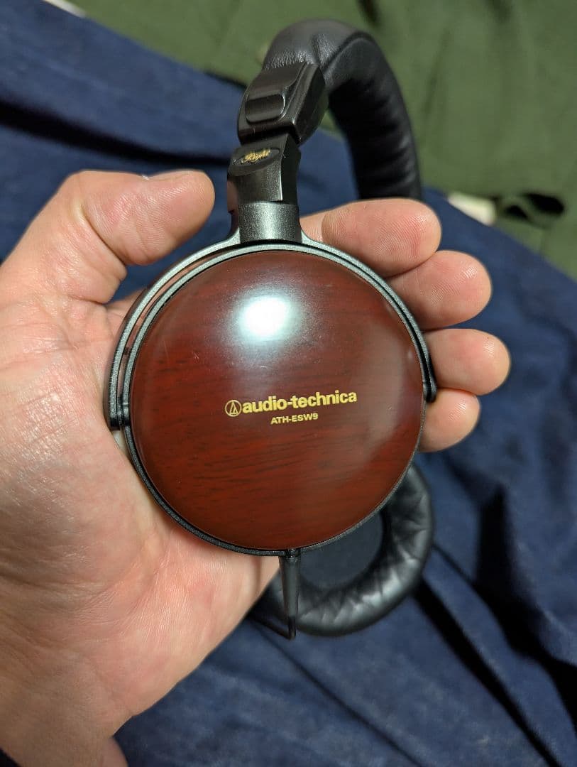 audio-technica ATH-ESW9 有線ヘッドホン