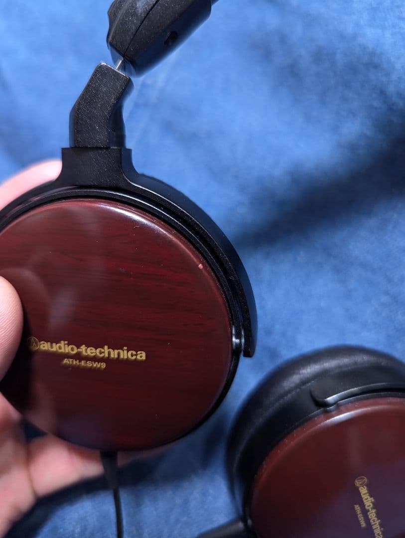 audio-technica ATH-ESW9 有線ヘッドホン
