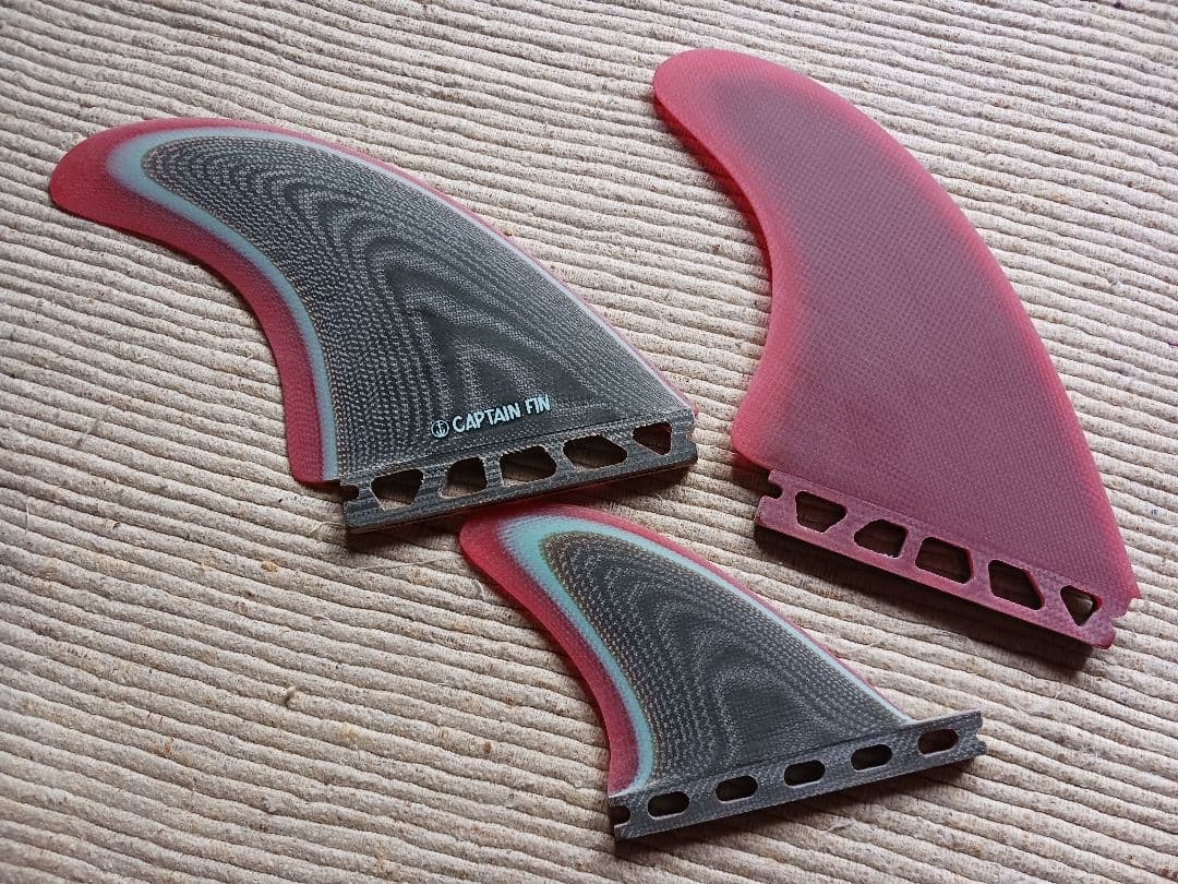 新品　タイラーウォーレン ツインスタビ キャプテンフィン フューチャー