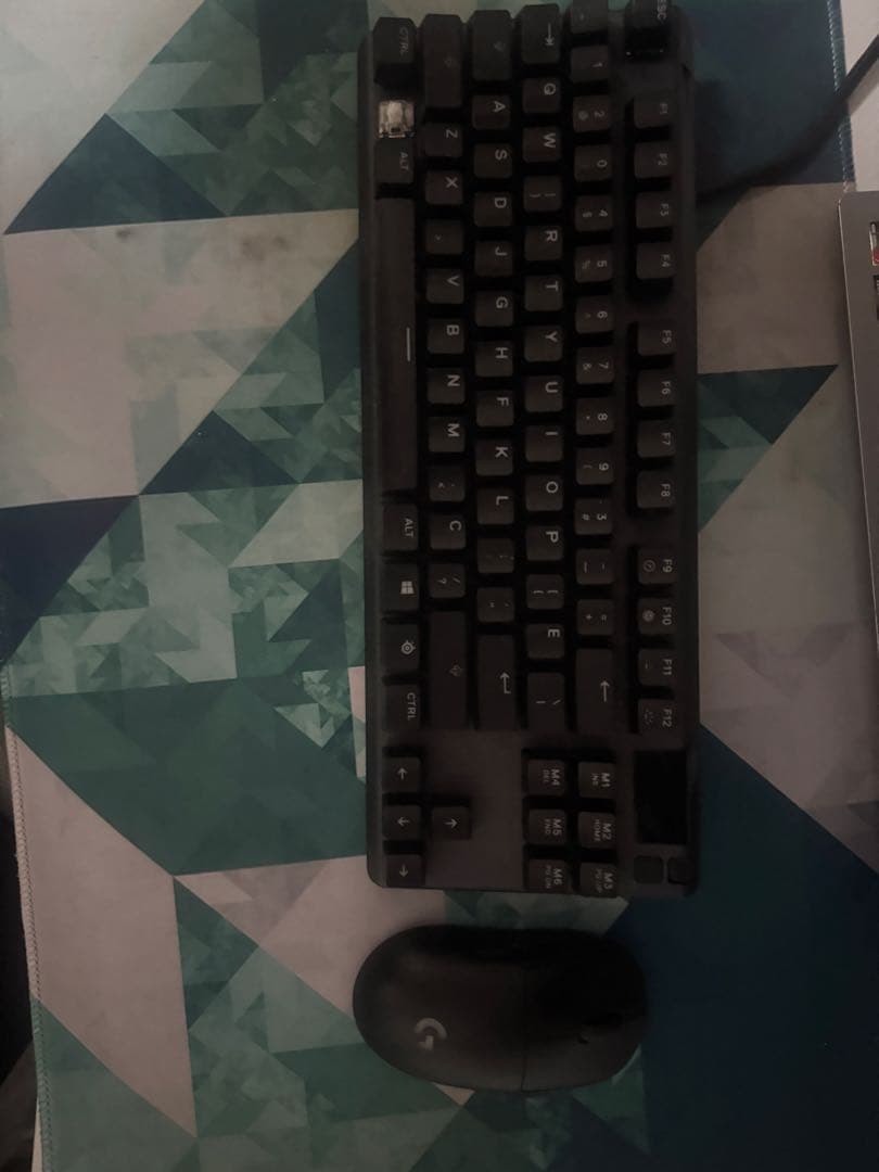 APEX PRO TKL GPROワイヤレス マウスパッド 3点セット