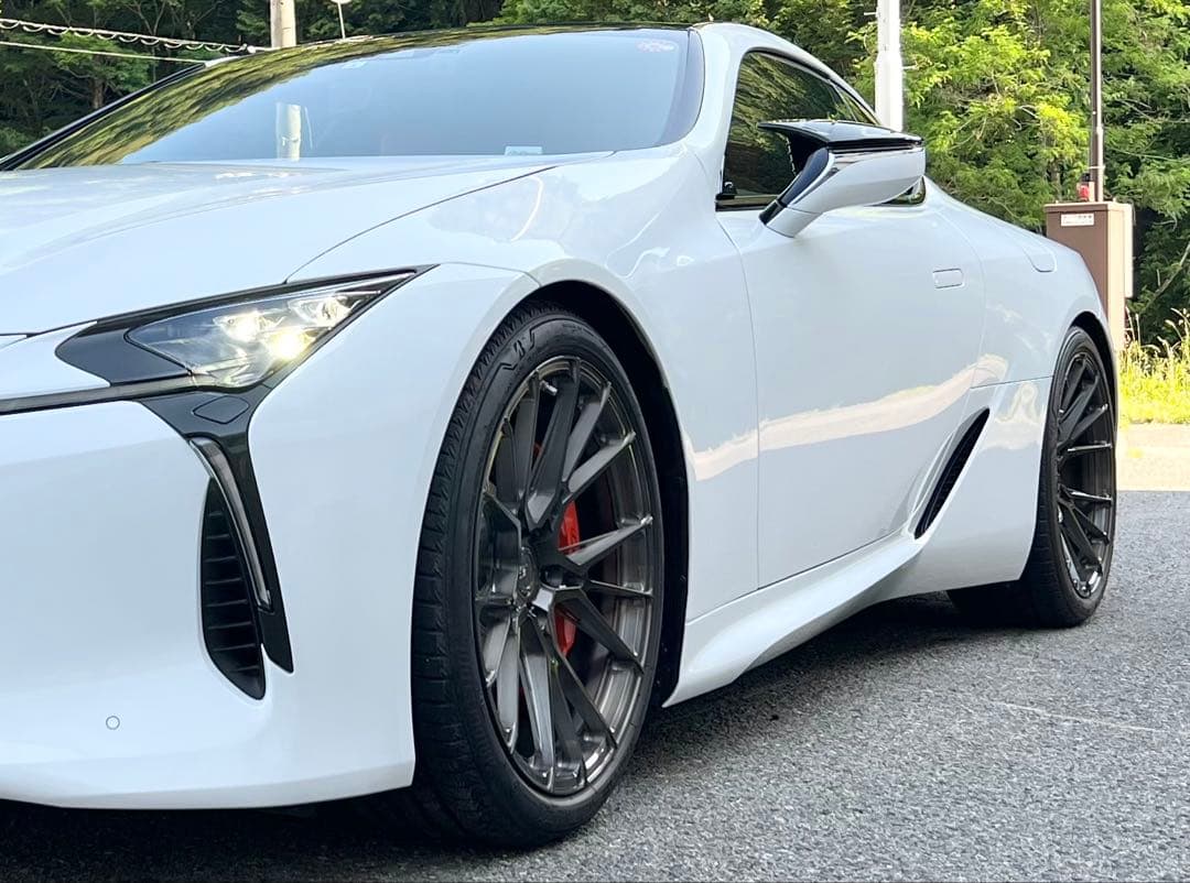 BCフォージド 21インチ　ホイール・タイヤセット　レクサスＬＣ５００