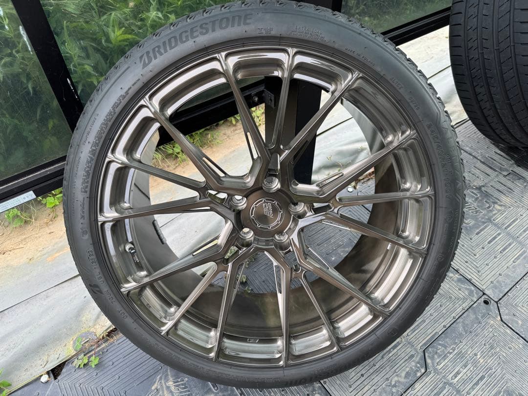 BCフォージド 21インチ　ホイール・タイヤセット　レクサスＬＣ５００