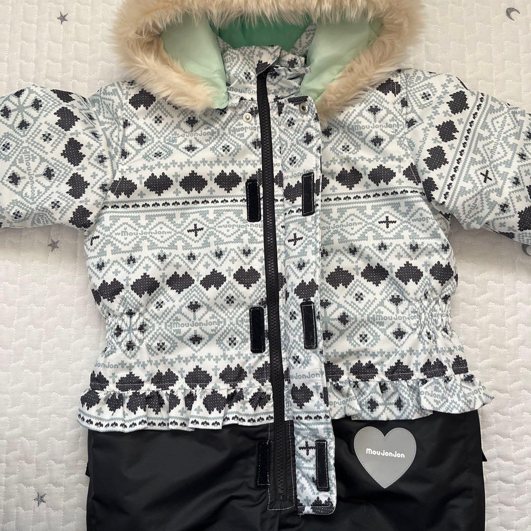 ☆専用☆ 短時間1度着用　スノーウェア　110