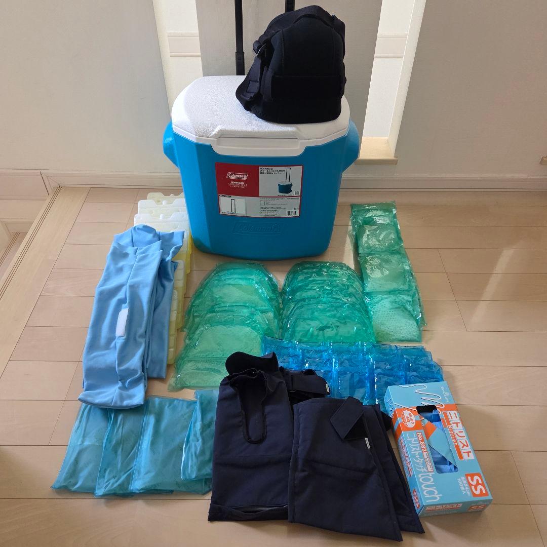 頭皮冷却用帽子　愛帽　アイスジャパン　ナビス　手足冷却グローブ