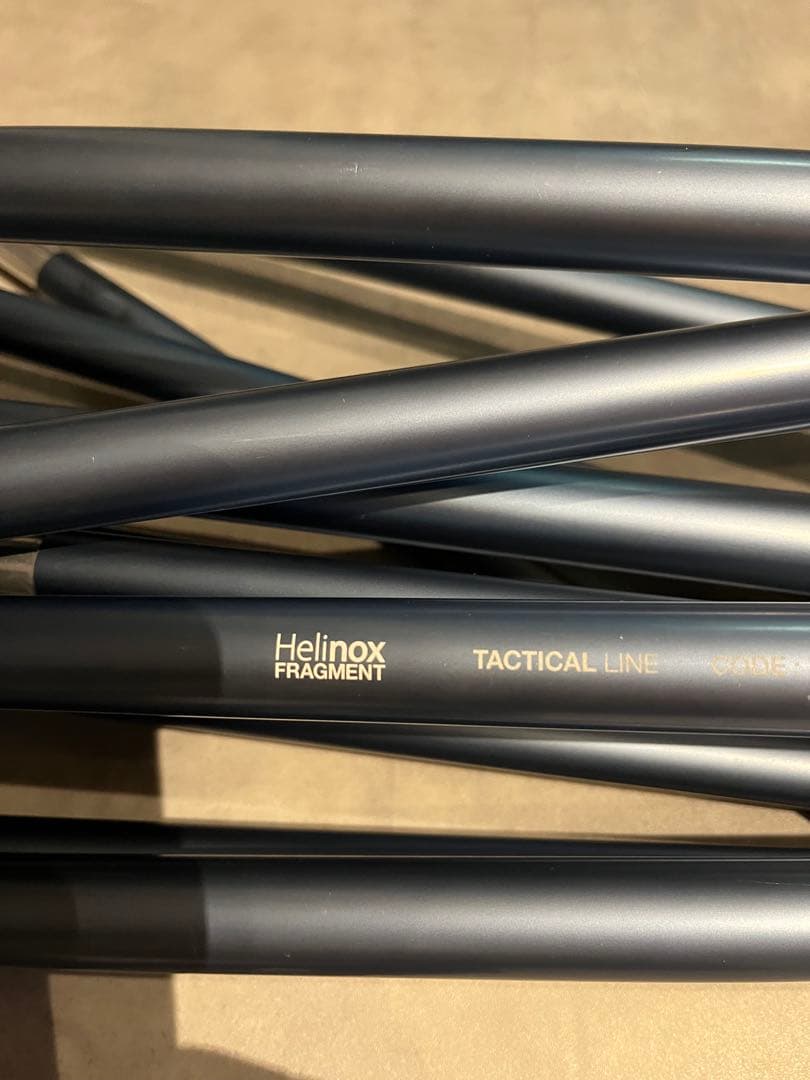 Helinox サンセットチェア fragment コラボ