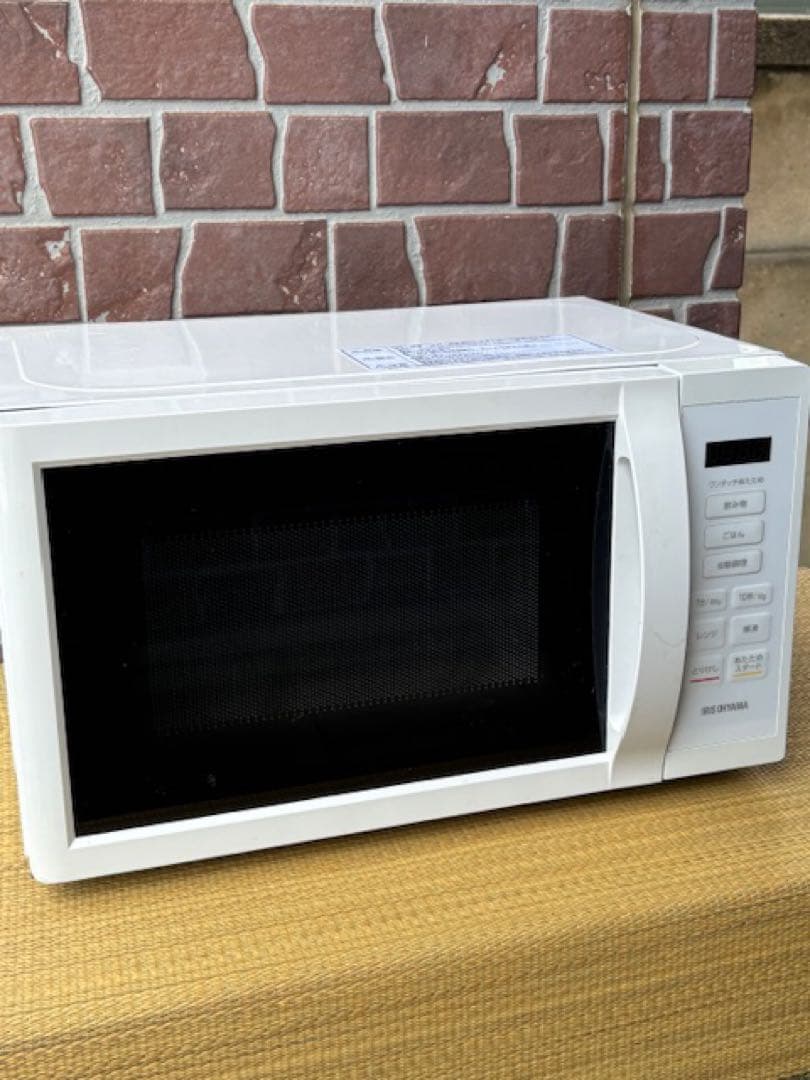 IRIS OHYAMA アイリスオーヤマ 単機能電子レンジ IMB-T178-W