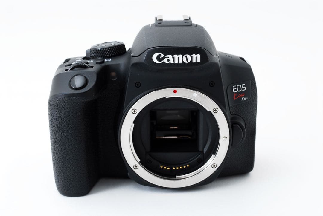 デジタル一眼レフカメラcanon kiss x10i標準&望遠ダブルレンズセット