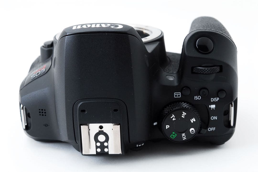 デジタル一眼レフカメラcanon kiss x10i標準&望遠ダブルレンズセット