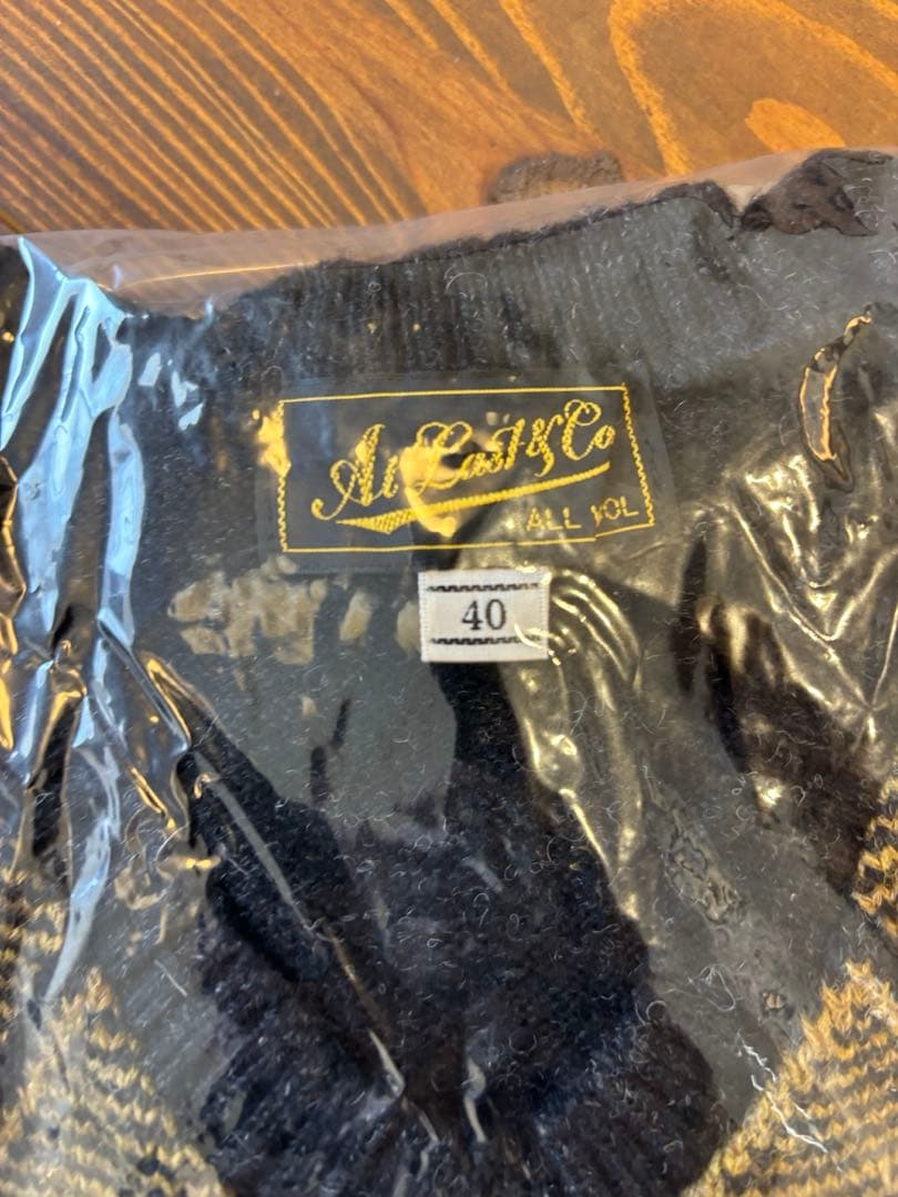 アットラストニット　新品未使用　40