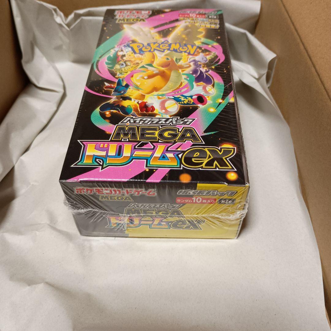 ポケモンカード megaドリームex BOX シュリンク付き