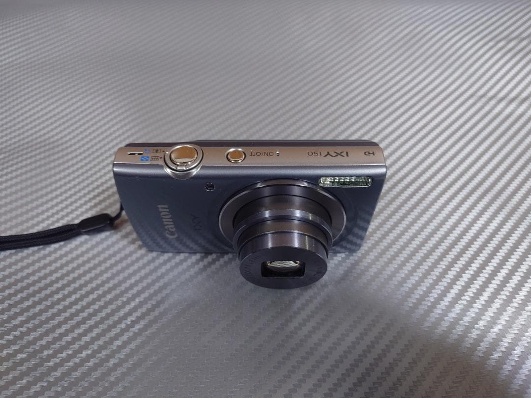【Canon IXY150】キャノン イクシー 本体美品 デジカメ コンデジ