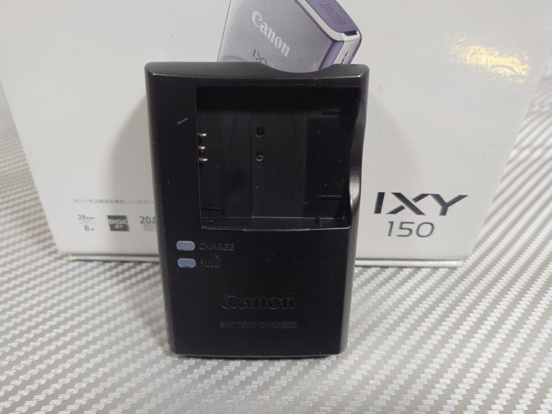 【Canon IXY150】キャノン イクシー 本体美品 デジカメ コンデジ