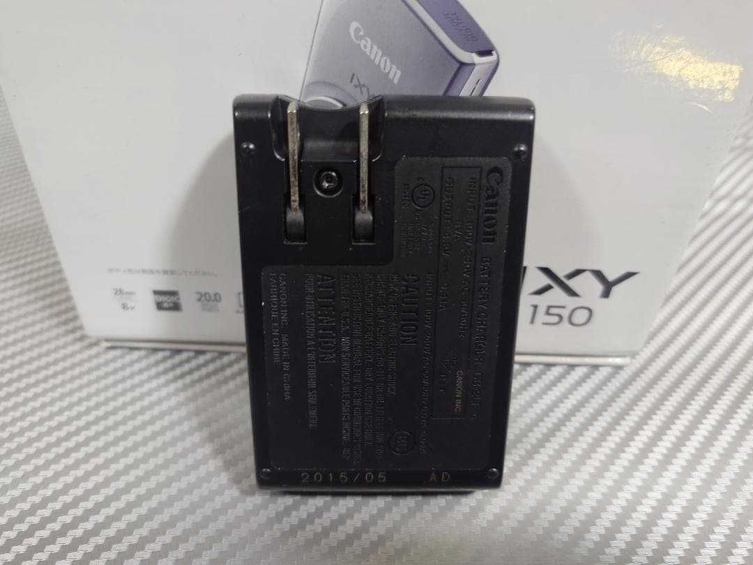 【Canon IXY150】キャノン イクシー 本体美品 デジカメ コンデジ