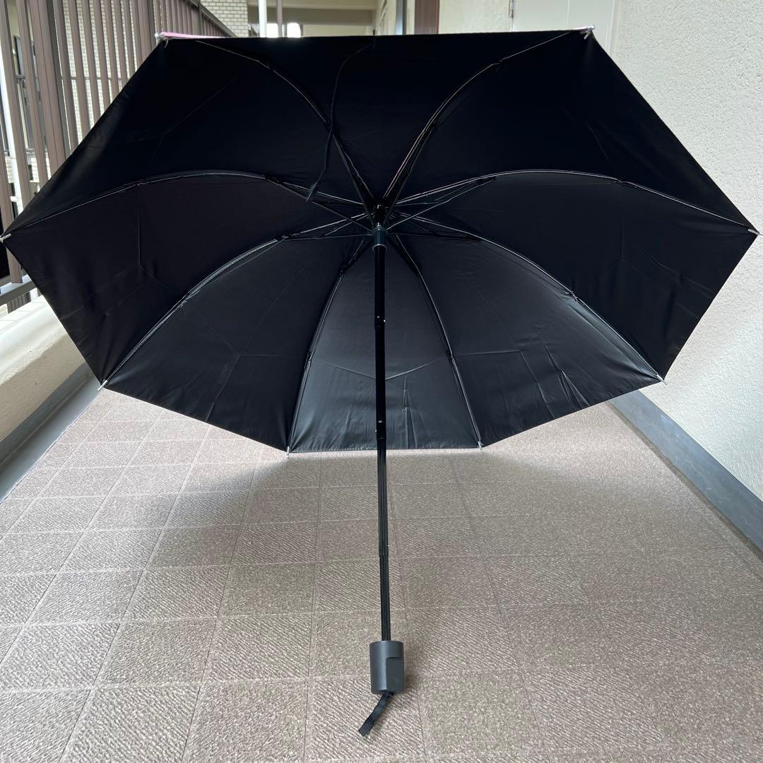 日傘 晴雨兼用 折畳み傘 遮光 ホワイト 手動式 コンパクト 軽量 UVカット