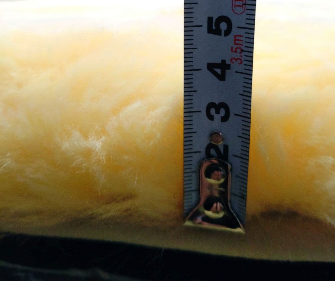 お値下げ不可!オーストラリア原皮　高密度PREMIUM・PUREムートン　30㍉