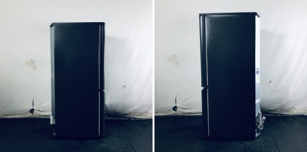 ★送料・設置無料★ 中古 2ドア冷蔵庫 三菱 (No.4523)