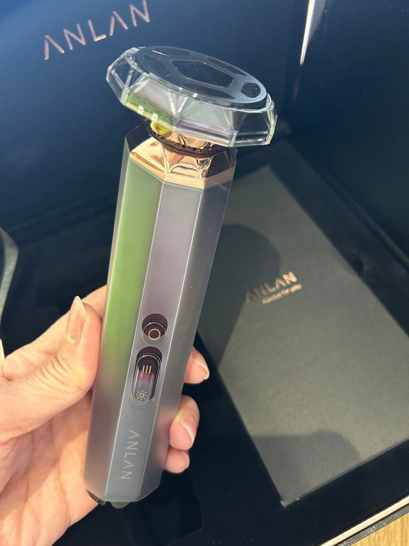 ANLAN 美顔器 多機能温冷美顔器 PRO