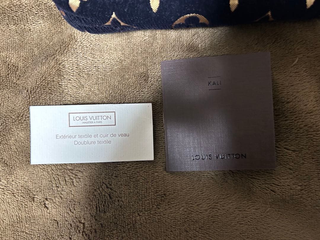 LOUIS VUITTON ショルダーバッグ モノグラム ポシェット カリー