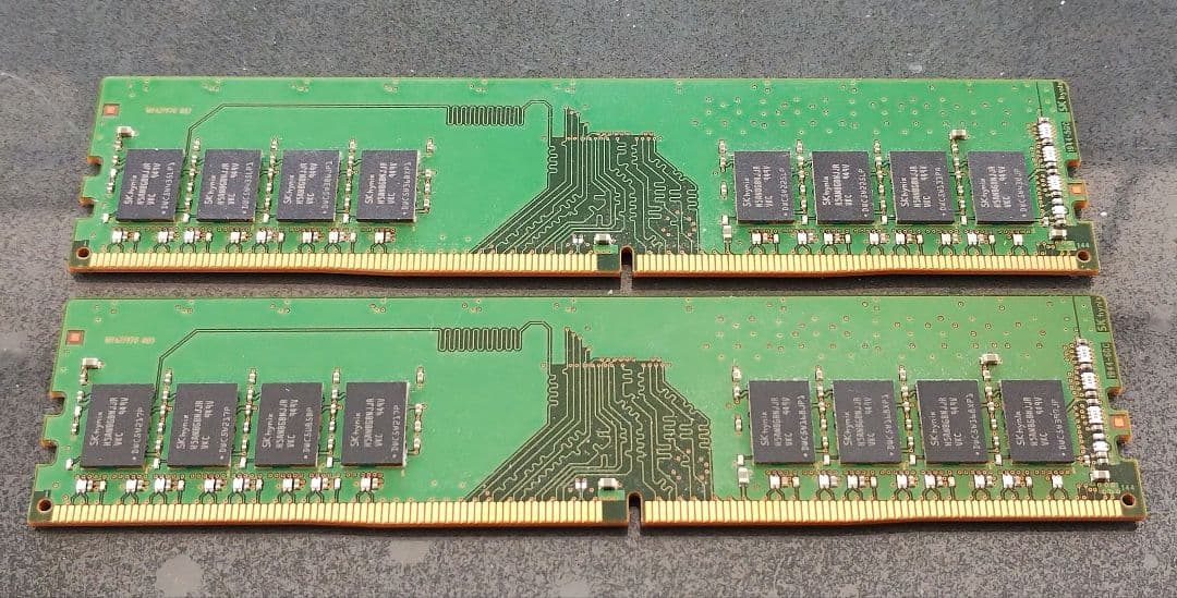 SK hynix DDR4-2666 16GB(8GB×2枚）PC4 メモリ