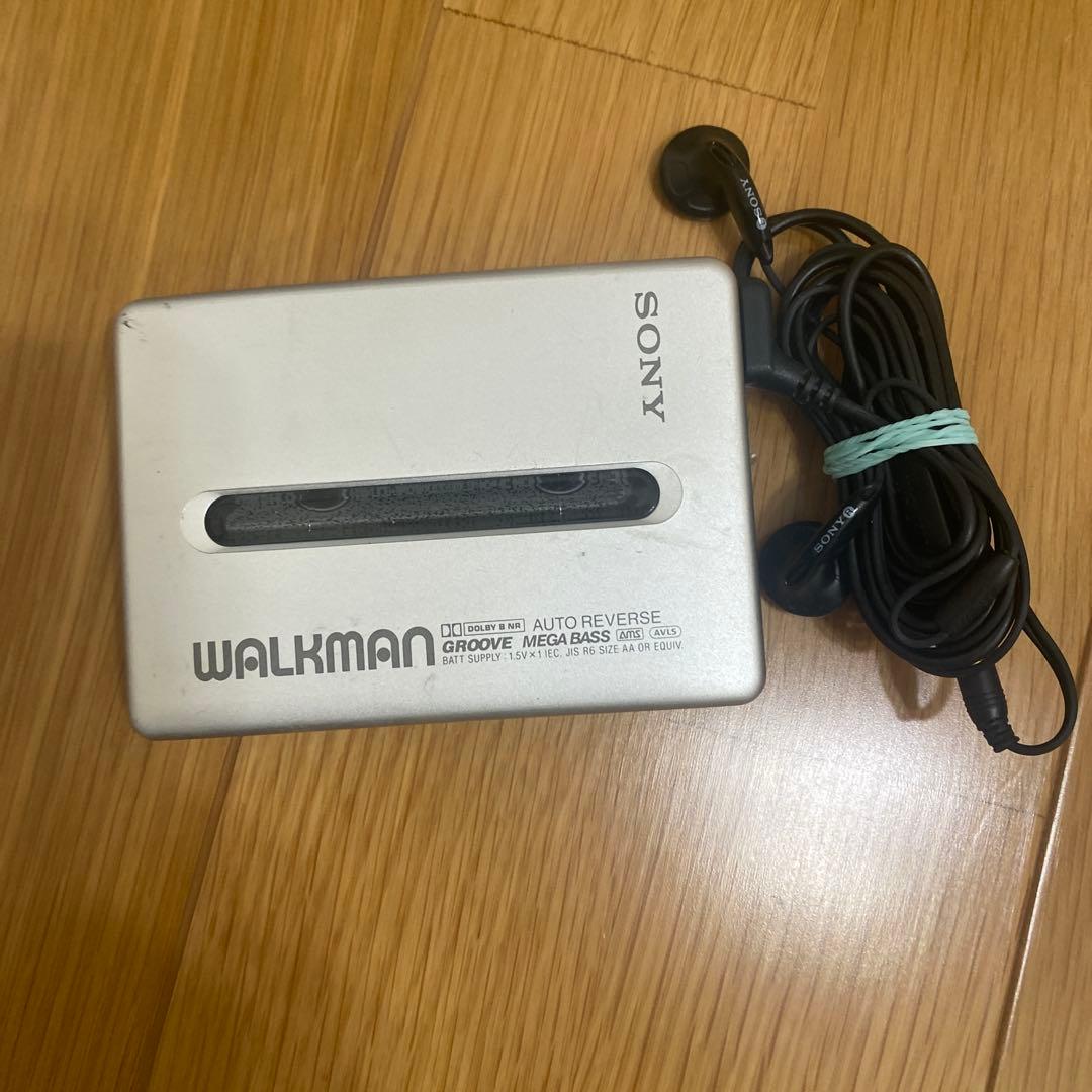 SONY WM-EX600カセットプレーヤー動作品