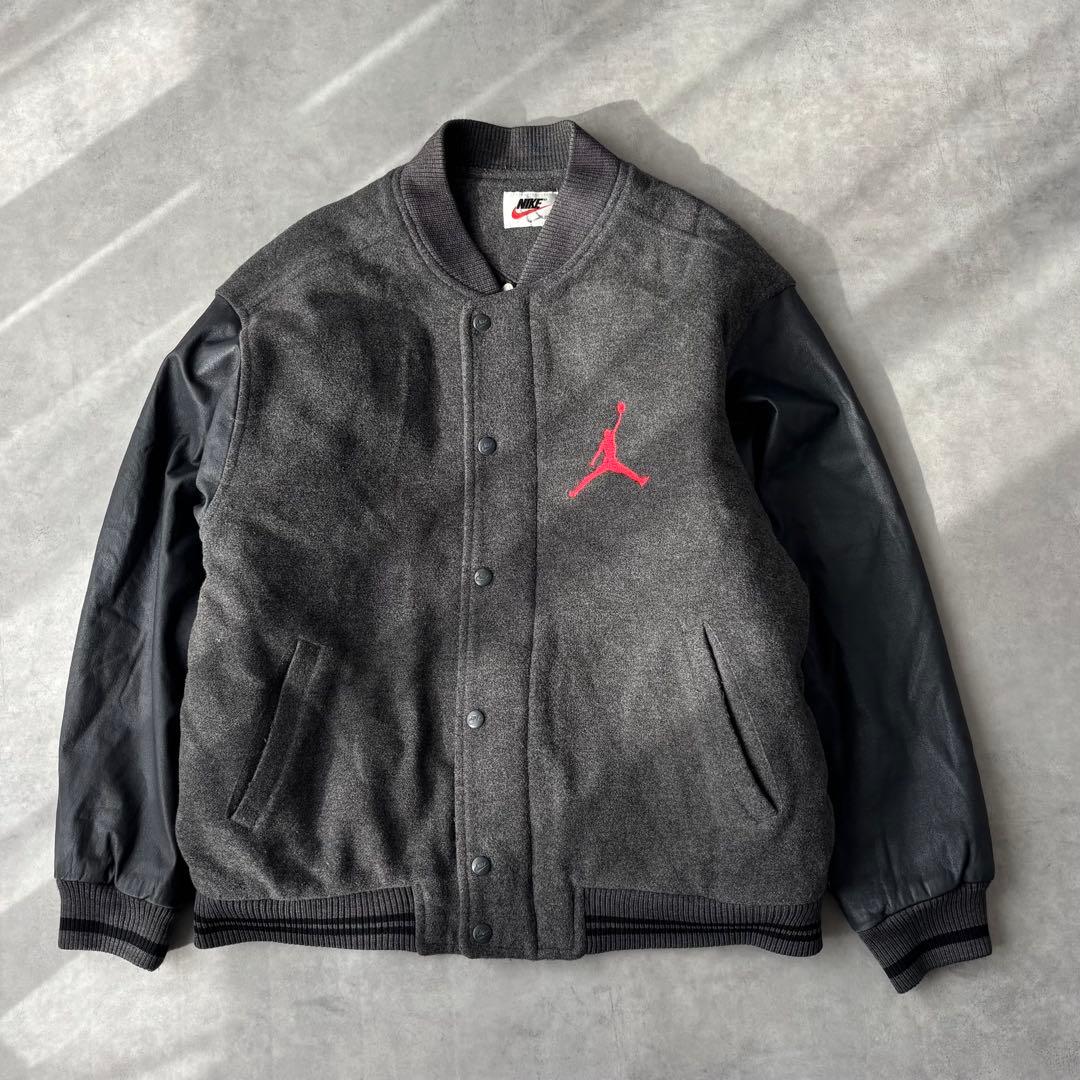 ヒ*ゴ様 15496 AIR JORDAN 90's NIKE ウール スタジャ