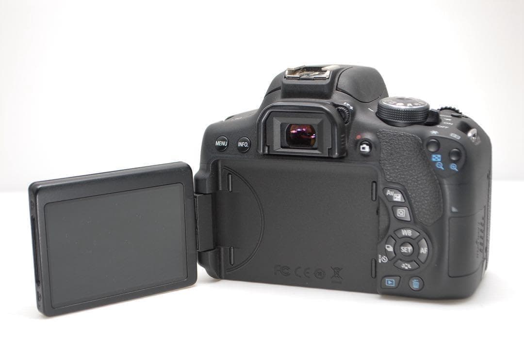 ▪️キャノンkiss X8i▪️ダブルレンズセット フルHD動画撮影可能 美品