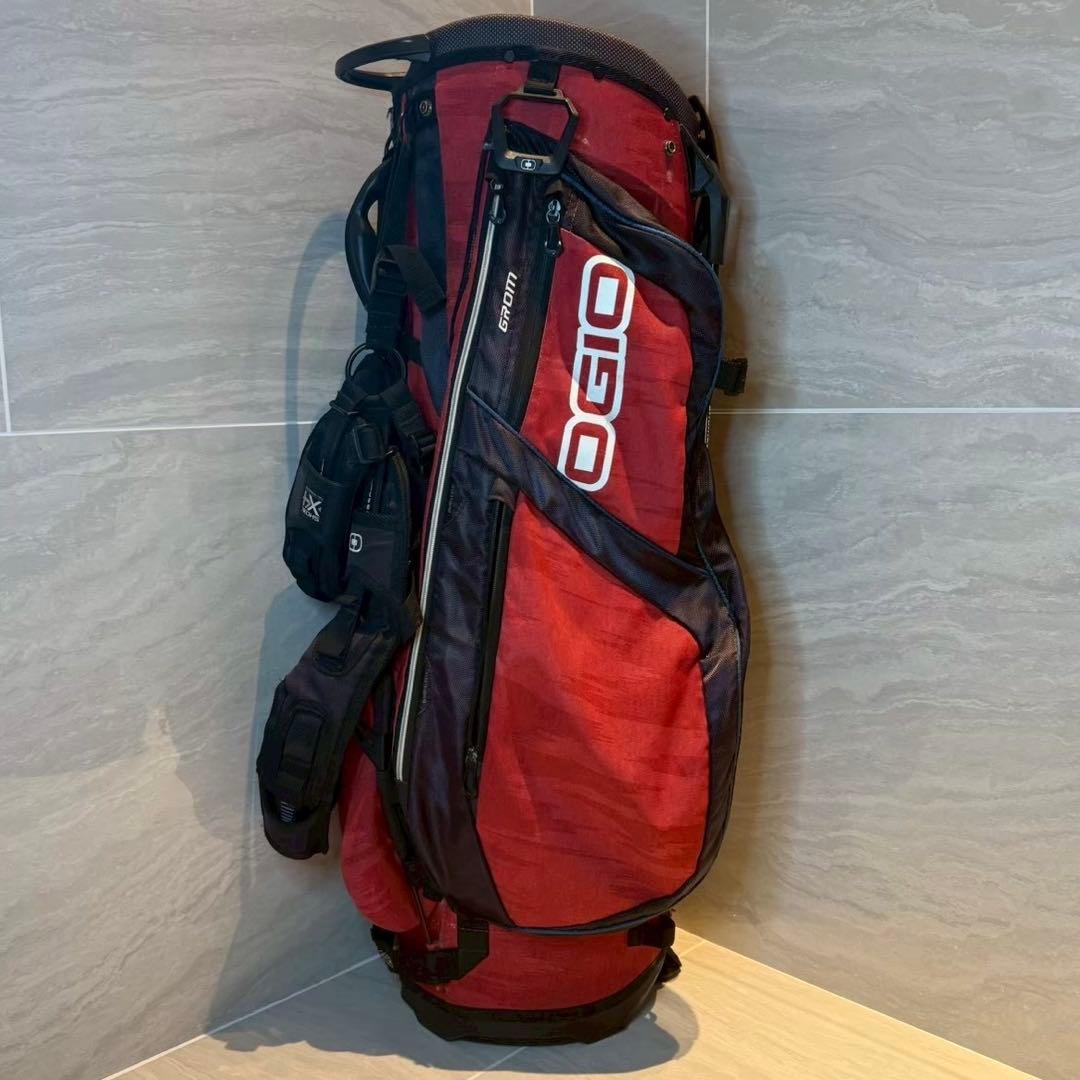 【14分割】 OGIO GROM キャディバッグ　　10.5型