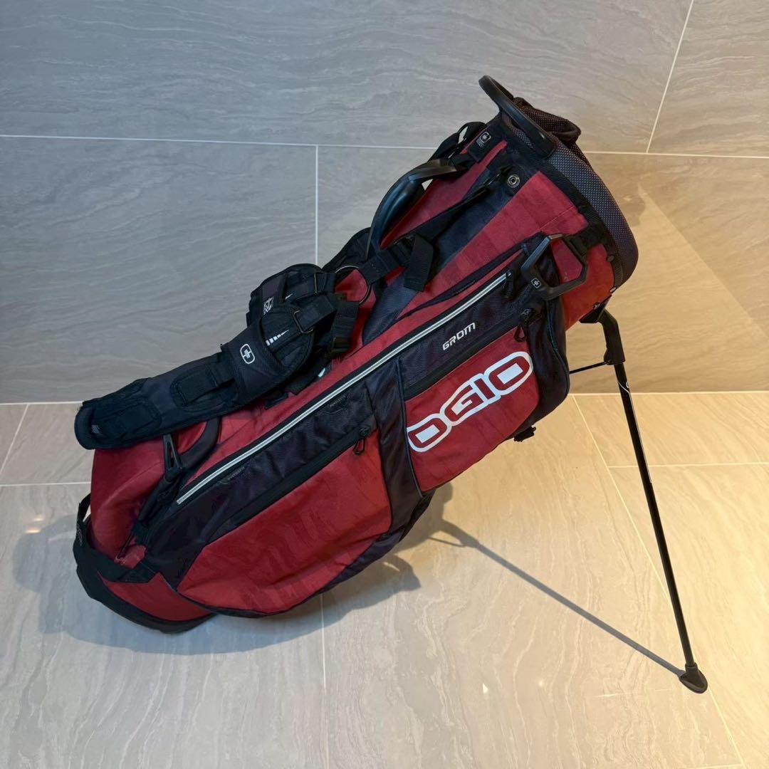 【14分割】 OGIO GROM キャディバッグ　　10.5型
