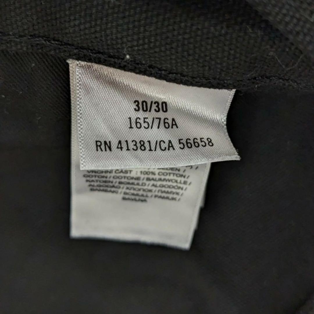 Polo Ralph Lauren ブラック ワークパンツ ダブルニー