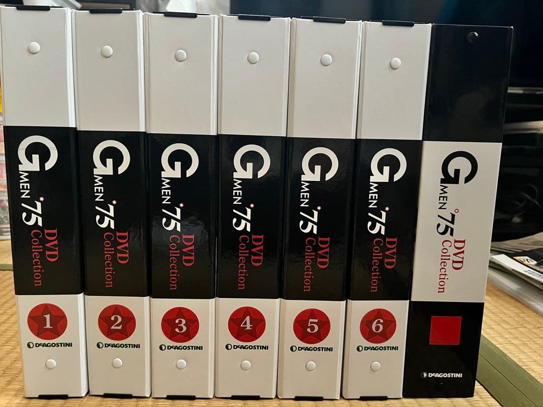 【値下げ・売り切り価格】G MEN'75 DVDコレクション前半1-60巻セット