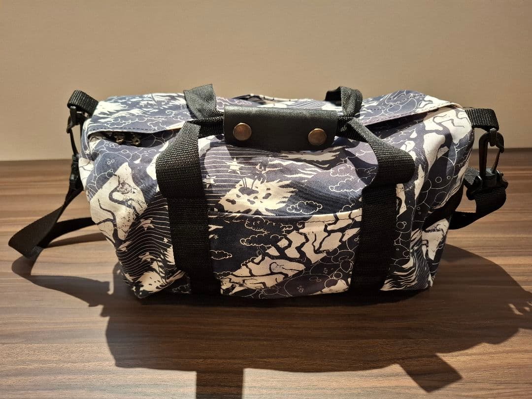 REVOLVER ミニボストンバッグ リボルバー